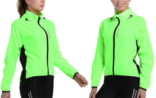 Cargar imagen en el visor de la galería, Wosawe® Casaca Cortaviento Mujer Ciclismo | S-M-L-XL
