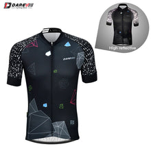 Cargar imagen en el visor de la galería, Darevie® Jersey Maillot PRO SRX Ciclismo Alta Visibilidad | M-L-XL
