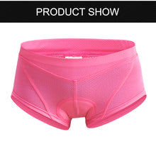 Cargar imagen en el visor de la galería, Wosawe® Ropa Interior Short Culotte Mujer Ciclismo 3D Gel | S-XL
