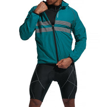 Cargar imagen en el visor de la galería, Wosawe® Casaca Cortaviento Reflectante Ciclismo | M-L-XL
