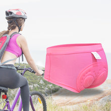 Cargar imagen en el visor de la galería, Wosawe® Ropa Interior Short Culotte Mujer Ciclismo 3D Gel | S-XL
