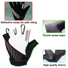 Cargar imagen en el visor de la galería, Darevie® Guantes Premium de Ciclismo DOBLE GEL 5MM MTB Enduro | S-M-L-XL-2XL
