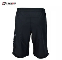 Cargar imagen en el visor de la galería, Pantalón Corto Short Ciclismo Suelto MTB Enduro Con Elástico BLACK | S-L-XL
