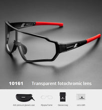 Cargar imagen en el visor de la galería, SUPER PRECIO! 🌞 Rockbros® Lentes FOTOCROMÁTICOS Deportivos 10161 Ciclismo Protección UV400
