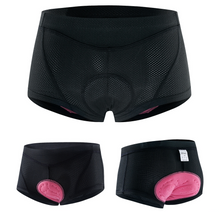 Cargar imagen en el visor de la galería, Wosawe® Short Ropa Interior de Mujer Ciclismo con Gel 3D Culotte | S-L-XL
