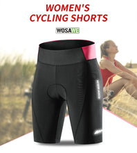 Cargar imagen en el visor de la galería, Wosawe® Short Culotte Mujer Ciclismo 3D GEL Culote | S-L-XL
