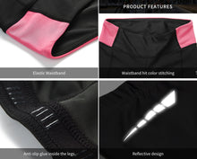 Cargar imagen en el visor de la galería, Wosawe® Short Culotte Mujer Ciclismo 3D GEL Culote | S-L-XL
