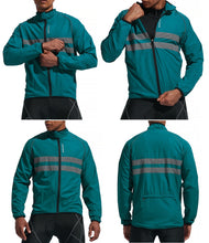 Cargar imagen en el visor de la galería, Wosawe® Casaca Cortaviento Reflectante Ciclismo | M-L-XL
