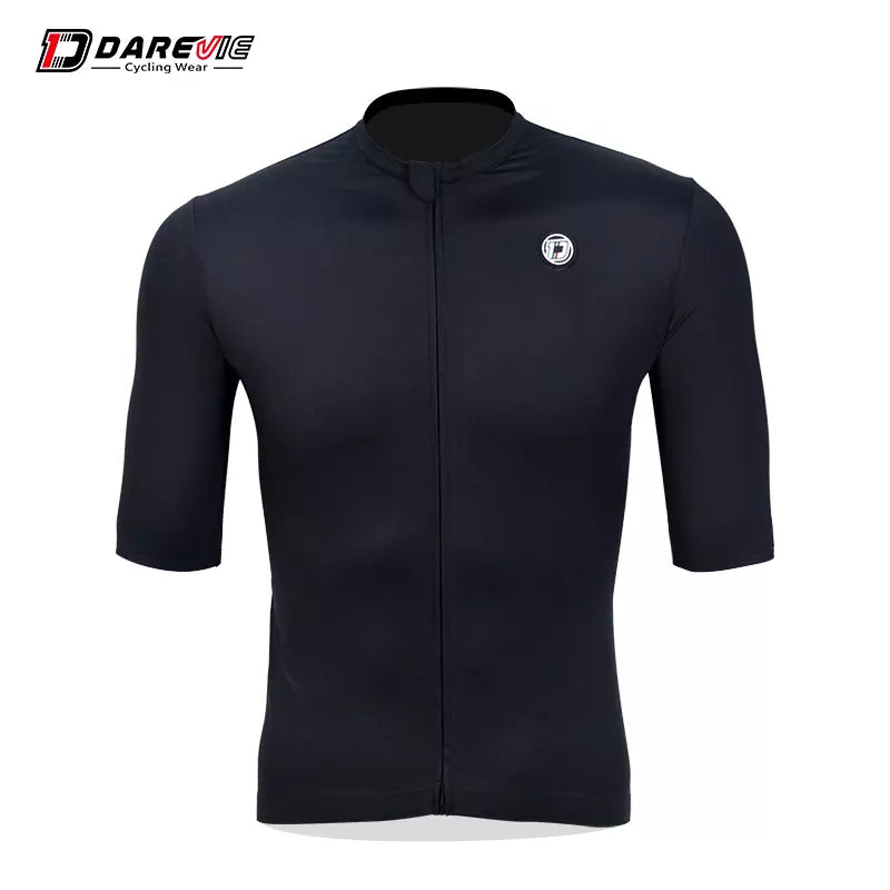 SUPER PRECIO! 🏆⚡ DAREVIE® JERSEY PREMIUM TELA ITALIA MAILLOT | M-L-XL | Azul-Negro