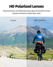 Cargar imagen en el visor de la galería, SUPER PRECIO!🔥 - Rockbros® Lentes Deportivos Polarizados 10165 Ciclismo Protección UV400
