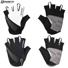 Cargar imagen en el visor de la galería, Darevie® Guantes Premium de Ciclismo DOBLE GEL 5MM MTB Enduro | S-M-L-XL-2XL
