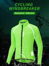 Cargar imagen en el visor de la galería, Wosawe® Casaca Cortaviento Reflectante Ciclismo | M-L-XL
