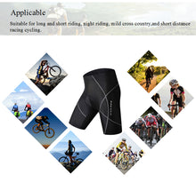 Cargar imagen en el visor de la galería, Wosawe® Short Culotte Ciclismo Almohadilla 4D Gel | M
