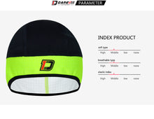 Cargar imagen en el visor de la galería, Darevie® Gorra Térmica Deportiva -2~8°C Unisex Ciclismo Moto Skate Beanie Invierno
