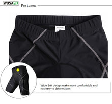 Cargar imagen en el visor de la galería, Wosawe® Short Culotte Ciclismo Almohadilla 4D Gel | M
