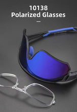 Cargar imagen en el visor de la galería, Rockbros® Lentes Deportivos Polarizados 10138 Ciclismo Protección UV400

