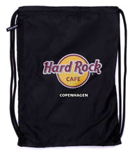 Cargar imagen en el visor de la galería, Hard Rock Cafe® Original Mochila Bolso con Cordón 46x35 cm
