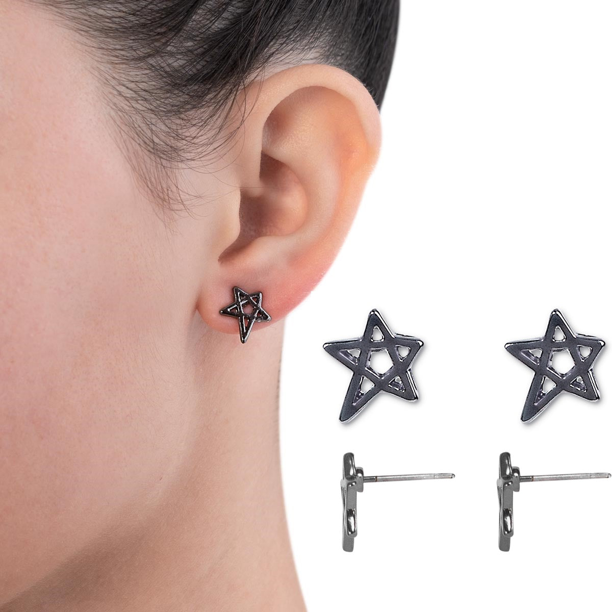 Hard Rock Cafe® 3 pack Set de Aretes Rockeros – RASEC OUTDOORS PERU