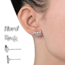 Cargar imagen en el visor de la galería, Hard Rock Cafe® 3 pack Set de Aretes Rockeros
