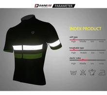 Cargar imagen en el visor de la galería, SUPER PRECIO 🔥 Darevie® Jersey Maillot KRX-PRO Ciclismo Alta Visibilidad | XS-M-L-XL
