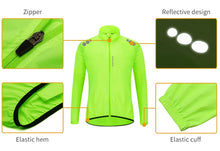 Cargar imagen en el visor de la galería, SUPER PRECIO! 🔥 Wosawe® Casaca Cortaviento Ciclismo Running | M
