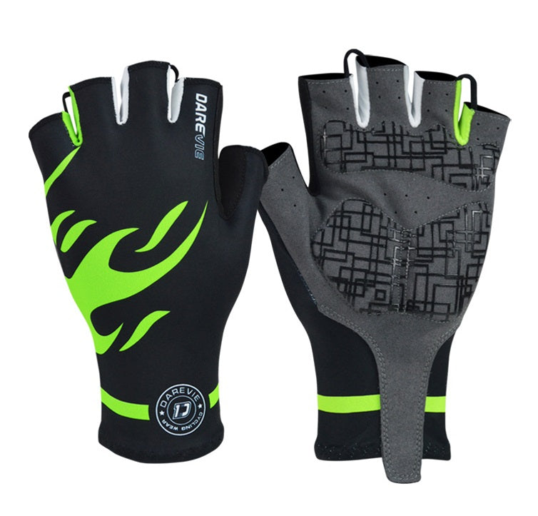 Darevie® Guantes de Ciclismo SBR Anti-shock Transpirables Unisex / M-L-XL