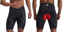 Cargar imagen en el visor de la galería, Wosawe® Short Culotte Ciclismo Almohadilla 4D Gel | M
