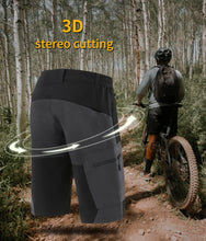 Cargar imagen en el visor de la galería, Wosawe® SHORT PRO CICLISMO MTB Montaña Enduro Quick-Dry | Large
