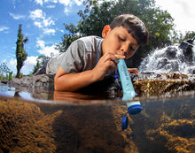 Cargar imagen en el visor de la galería, Lifestraw® Filtro De Agua Personal Camping Viajes Emergencia
