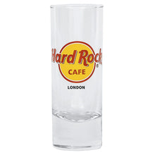 Cargar imagen en el visor de la galería, Hard Rock Cafe® Shot Glass 2.5 oz Vaso para Coleccionistas London Inglaterra
