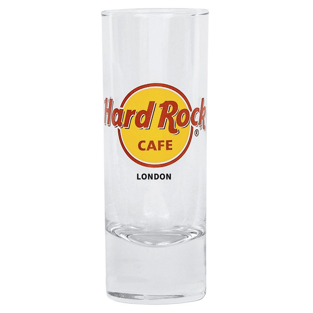 Hard Rock Cafe® Shot Glass 2.5 oz Vaso para Coleccionistas London Inglaterra