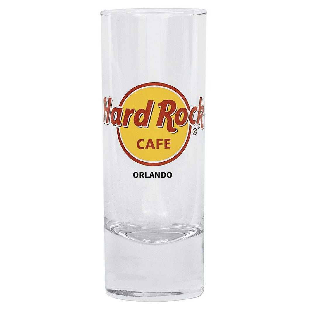 Hard Rock Cafe® Shot Glass 2.5 oz Vaso para Coleccionistas Orlando USA