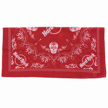 Cargar imagen en el visor de la galería, Hard Rock Cafe® Bandana Pañuelo Skull &amp; Guitars Multiusos Aventura
