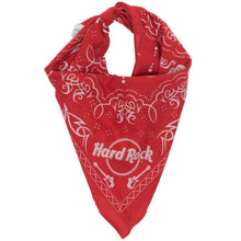 Cargar imagen en el visor de la galería, Hard Rock Cafe® Bandana Pañuelo Skull &amp; Guitars Multiusos Aventura
