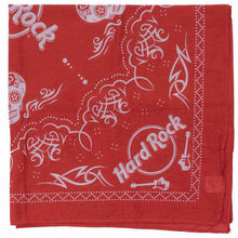 Cargar imagen en el visor de la galería, Hard Rock Cafe® Bandana Pañuelo Skull &amp; Guitars Multiusos Aventura
