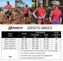 Cargar imagen en el visor de la galería, Darevie® Jersey Maillot Ultra Ligero RACE FIT Ciclismo | UNISEX | S-M-L
