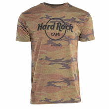 Cargar imagen en el visor de la galería, Hard Rock Cafe® Original Camiseta Polo Modelo Camo (Talla: Small) PRAGA
