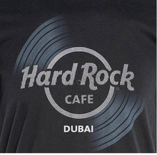 Cargar imagen en el visor de la galería, Hard Rock Cafe® Original Polo Camiseta Niños Kids Modelo Vinyl | Tallas: 4-9 Años
