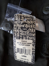 Cargar imagen en el visor de la galería, Hard Rock Cafe® Original Camisa Táctica Scout Rock &amp; Roll | S-M-L
