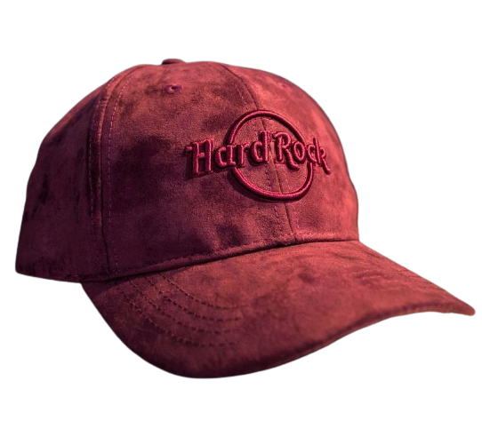 Hard Rock Cafe® Gorro Merlot Suede New York