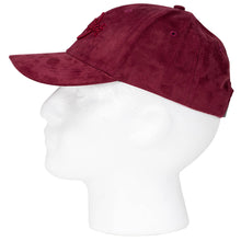 Cargar imagen en el visor de la galería, Hard Rock Cafe® Gorro Merlot Suede New York
