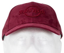 Cargar imagen en el visor de la galería, Hard Rock Cafe® Gorro Merlot Suede New York
