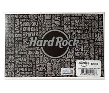 Cargar imagen en el visor de la galería, Hard Rock Cafe® Set de 4 Vasos Shot Glasses con los 4 Lemas de HRC Bar
