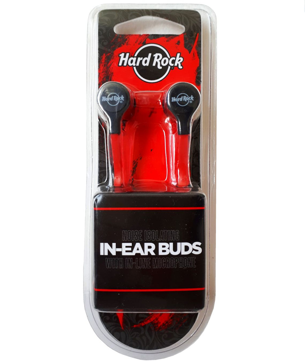 Hard Rock Cafe® Audífonos Viajeros con Aislamiento de Ruido In-Ear Buds