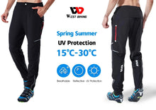 Cargar imagen en el visor de la galería, West Biking® Pantalón Ligero Transpirable Anti UV Ciclismo Outdoor | L-XL
