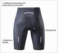 Cargar imagen en el visor de la galería, Rion® Short Culotte 3-4 Hrs Ciclismo MTB Pantalón Culote | M-L-XL
