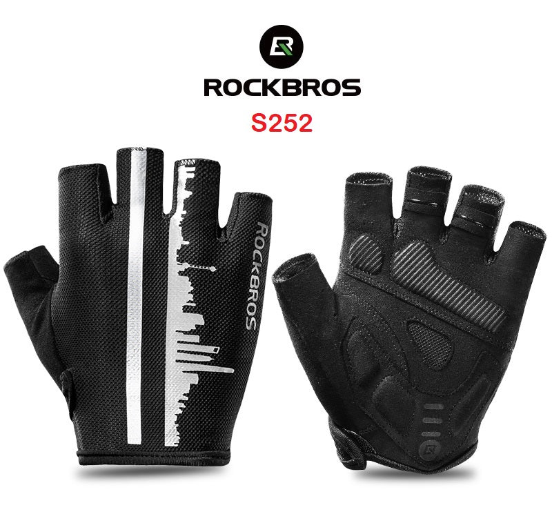 SALE! Rockbros® Guantes de Ciclismo Reflectantes MTB