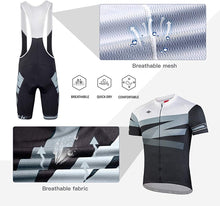 Cargar imagen en el visor de la galería, Santic® CONJUNTO Set de Ciclismo MTB Jersey + Bib Shorts 4D | 2XS
