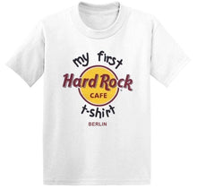 Cargar imagen en el visor de la galería, Hard Rock Cafe® Original Polo Camiseta Niños Toddlers &quot;My First HRC T-Shirt&quot; | 2T-3T-4T
