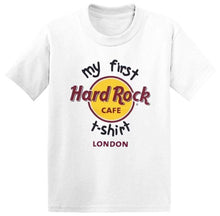 Cargar imagen en el visor de la galería, Hard Rock Cafe® Original Polo Camiseta Niños Toddlers &quot;My First HRC T-Shirt&quot; | 2T-3T-4T
